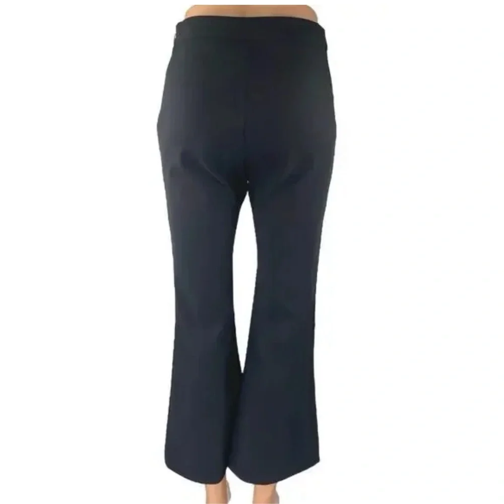 ADAM LIPPES Black Boot Cut Flare Pants - Picture 8 of 13